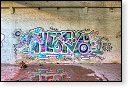 HDR graffiti streetart street-art street art skeleton factory urbex roa klaas van der linden kunst kunstwerk decay verlaten lost place places abandoned